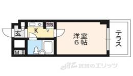 ライオンズマンション鴨川北間取り図面
