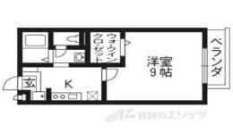グランシャリオ（城陽市）間取り図面