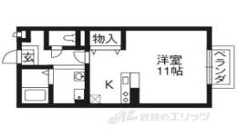 グランシャリオ（城陽市）間取り図面
