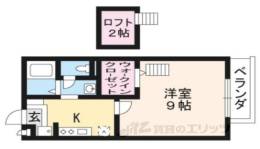 グランシャリオ（城陽市）間取り図面