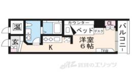 ＤＥＴＯＭ－１四条大宮間取り図面