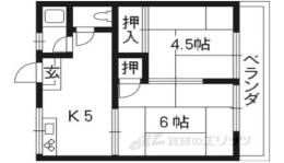 修学院ローズハイツ間取り図面