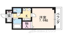 カンタル中書島間取り図面