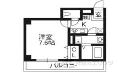 カンタル中書島間取り図面