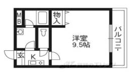 ピジョンハイツ京橋間取り図面