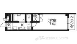 アンプルールフェール大利町間取り図面