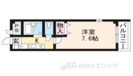 アンプルールフェール大利町間取り図面
