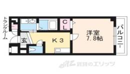 クレール興戸間取り図面