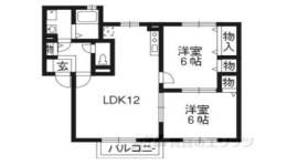 パストラル西向日間取り図面