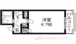ＤＥＴＯＭ－１烏丸鞍馬口間取り図面