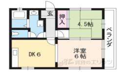 ジョリー三井寺間取り図面