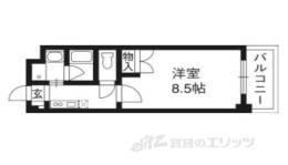 プレステージ参番館間取り図面