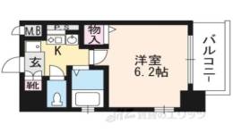 ベラジオ二条城前間取り図面