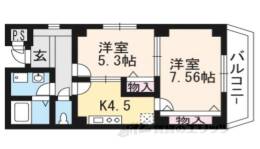 アマデウス西洞院間取り図面