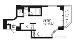 山科ＩＭビル間取り図面