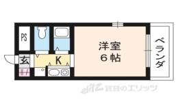 スペリオン四条烏丸間取り図面