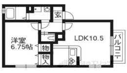 ハートライフＫ間取り図面