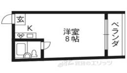 マンション５2間取り図面