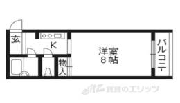 マンション５2間取り図面