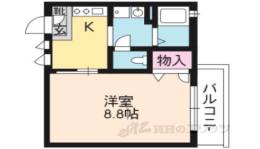 ラフォーレ西ノ京２間取り図面