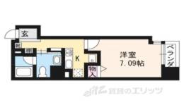 ＨＦ河原町二条レジデンス間取り図面