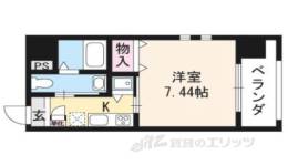 ＨＦ河原町二条レジデンス間取り図面