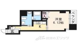 ＨＦ河原町二条レジデンス間取り図面
