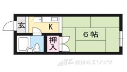 ＫＳレジデンス京都洛北間取り図面