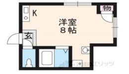 ラウンドシティワン間取り図面
