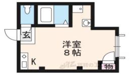 ラウンドシティワン間取り図面