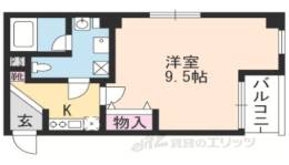 グランシャリオ北山間取り図面