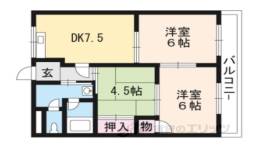 エスポワール間取り図面