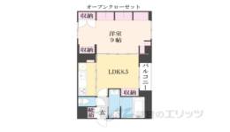 ヴィラおかざき間取り図面