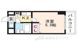 ＤＥＴＯＭ－１一条通間取り図面