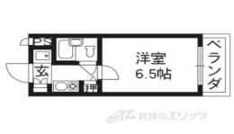 ＤＥＴＯＭ－１烏丸一条間取り図面