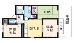 リンデンハイム２間取り図面
