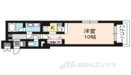 ＶＩＡ花見小路間取り図面