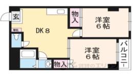 ラ・ぺリオ醍醐間取り図面