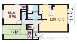 セジュール守山間取り図面
