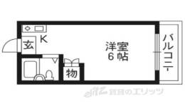 加藤マンション間取り図面
