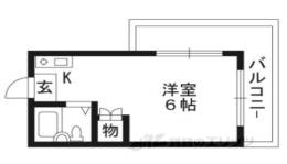 加藤マンション間取り図面