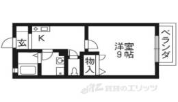 フローラル・アンリ２間取り図面
