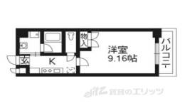 ラ・ポルテ間取り図面