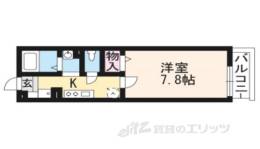 エミネンス西京極間取り図面