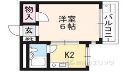 パープルハイツ間取り図面