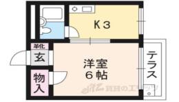 パープルハイツ間取り図面