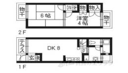 貸家間取り図面