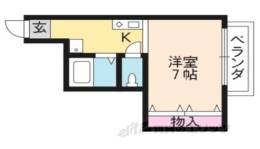 マンション福島間取り図面