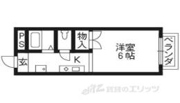 マンション福島間取り図面