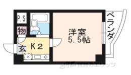 コミュニティー４１間取り図面